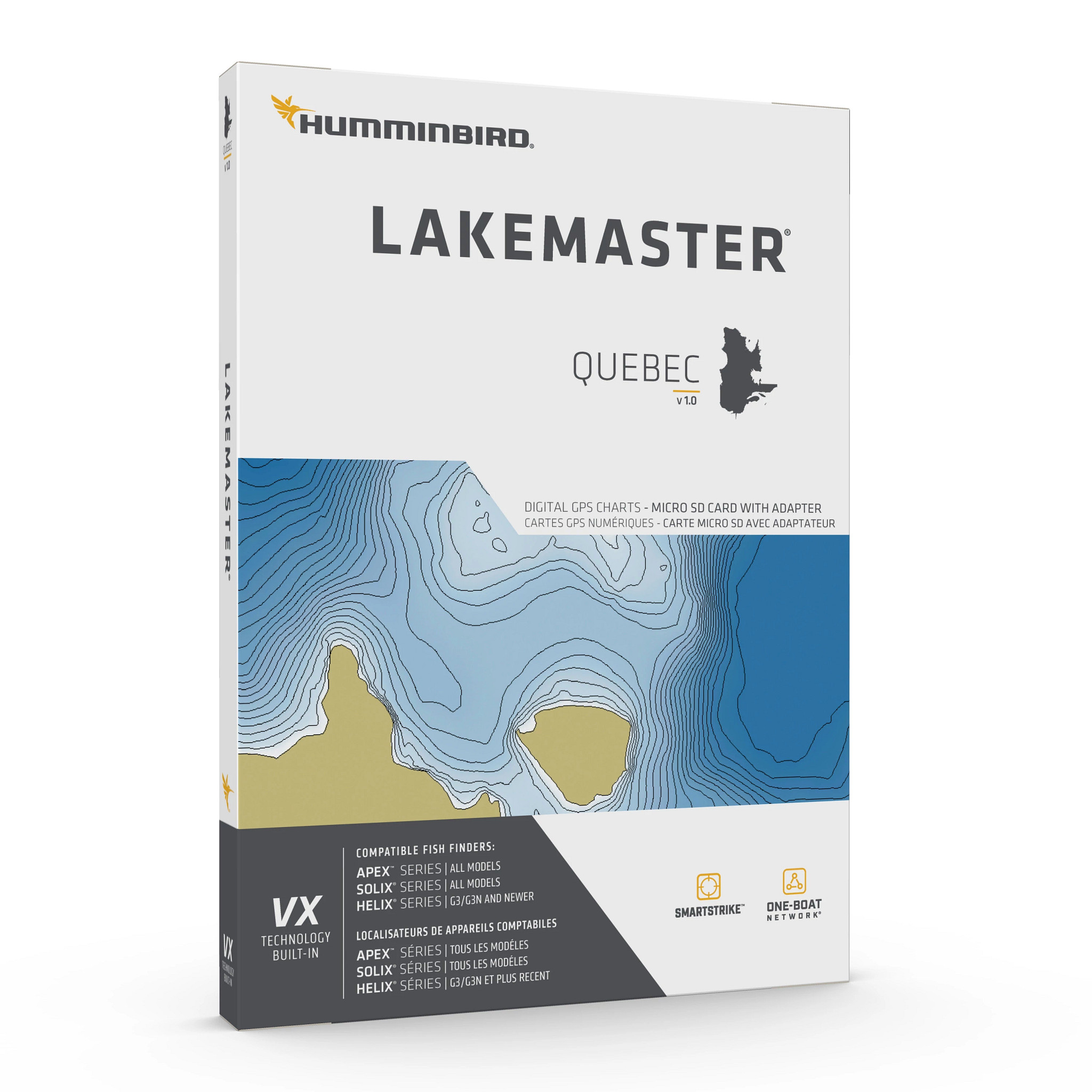 Humminbird Lakemaster VX Digital Charts | Tackle Warehouse