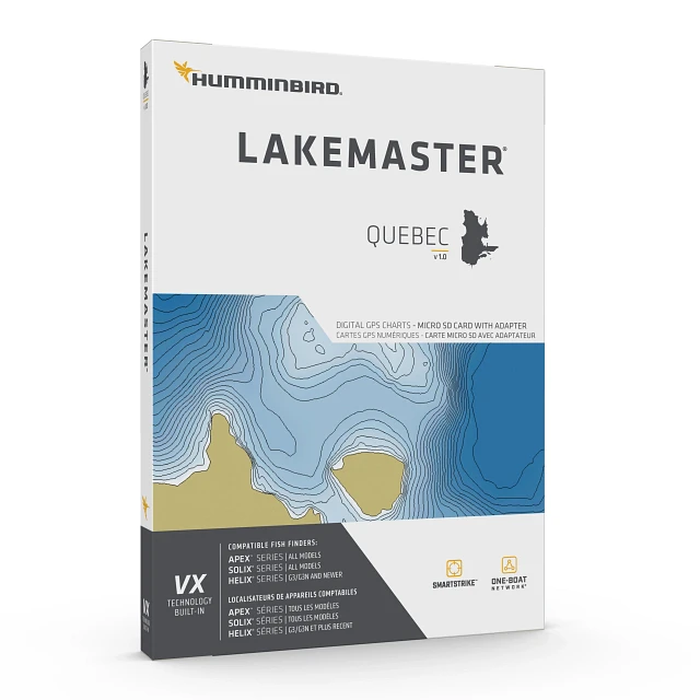 Humminbird 602020-1 LakeMaster Premium - Ontario V1 
