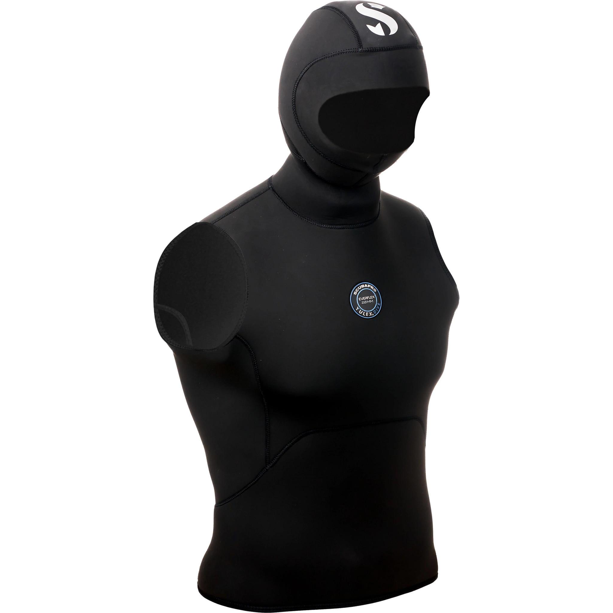 Everflex YULEX® Dive Hooded Vest, 2mm - Scubapro us