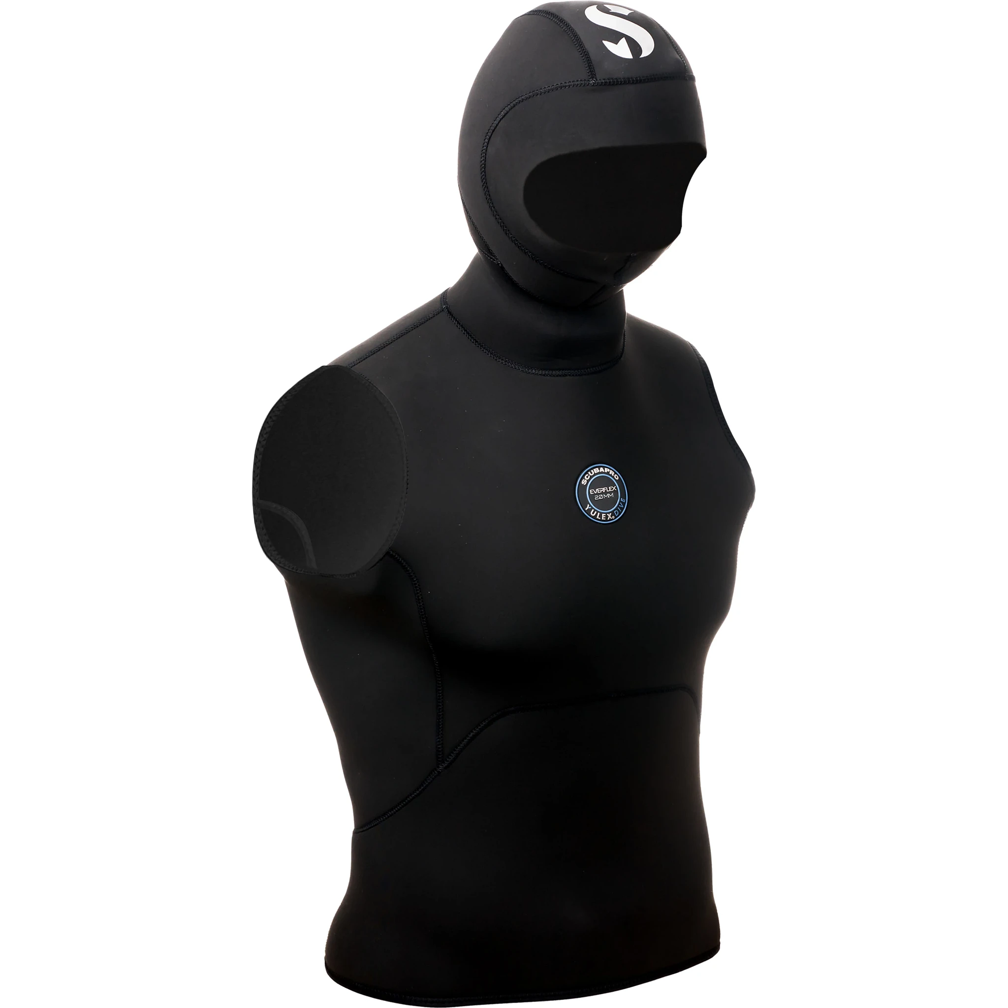Everflex YULEX® Dive Hooded Vest, 2mm
