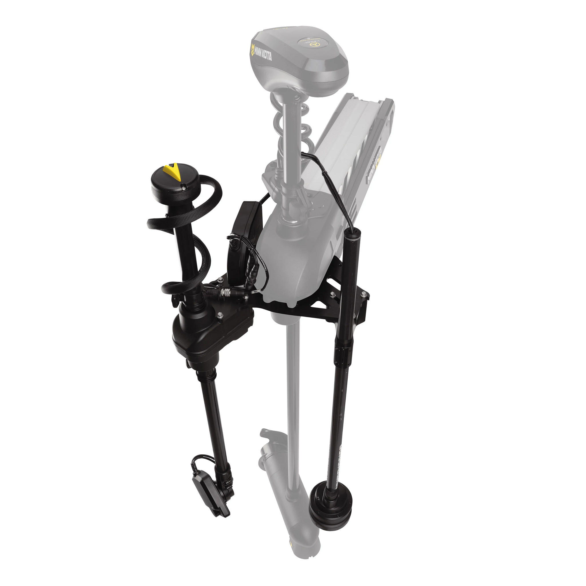 MEGA Live TargetLock and MEGA 360 Dual Mount Ultrex Humminbird