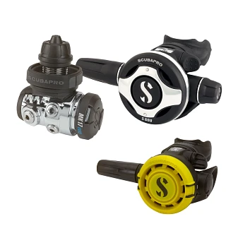 MK17 EVO 2 DIN 300/S600/R105 Octo Dive Regulator System