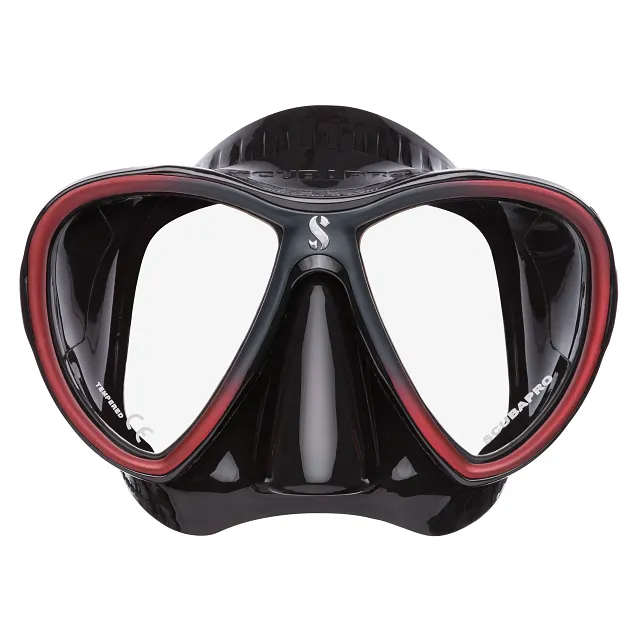 FLUX TWIN-TRICK T2 LTD 156 × FLUX PR M Flux Twin Dive Mask - SCUBAPRO