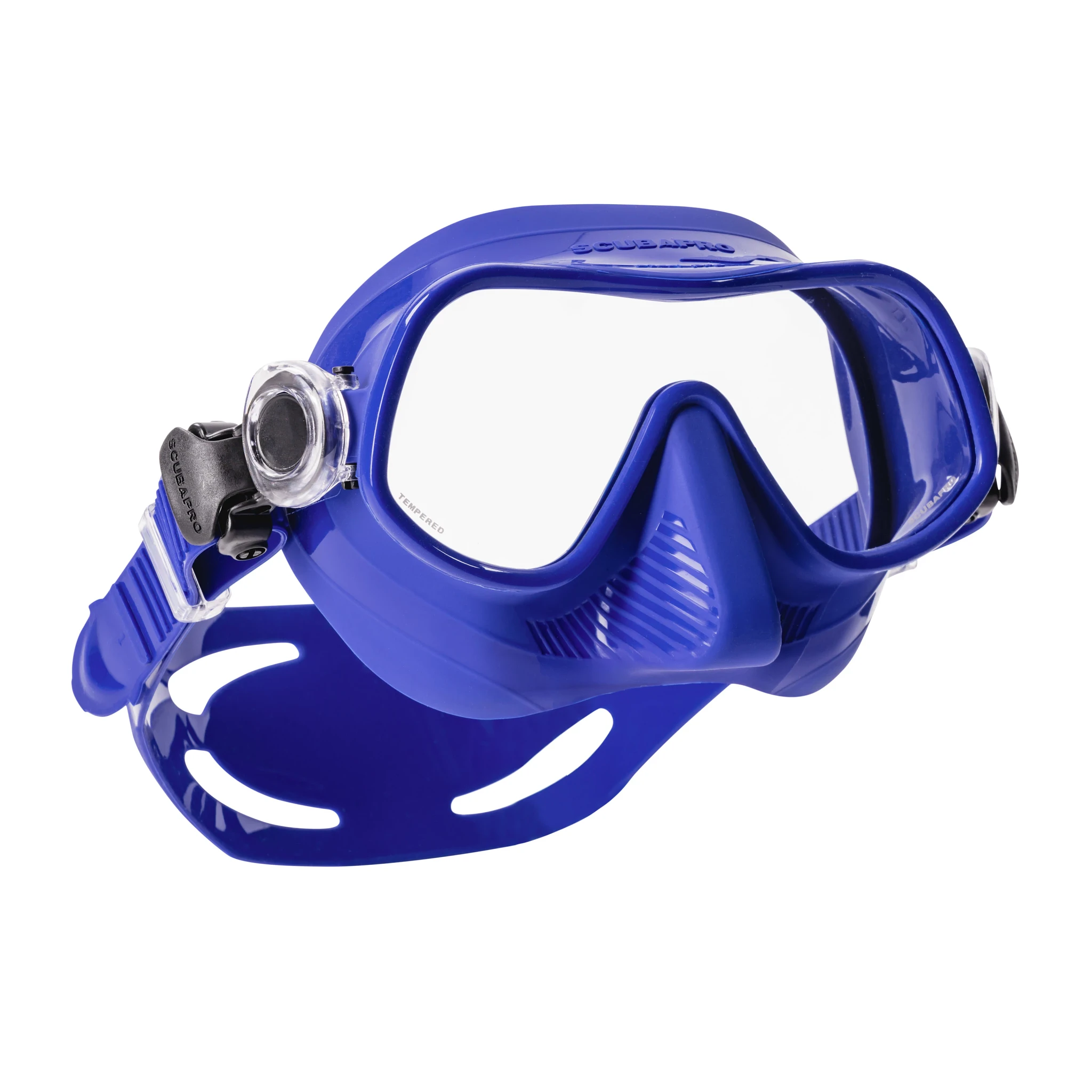 Steel Pro Dive Mask, Blue
