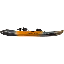 Malibu Two XL Angler - Orange Camo