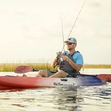 Fishing in the Ocean Kayak Caper Old Glory kayak