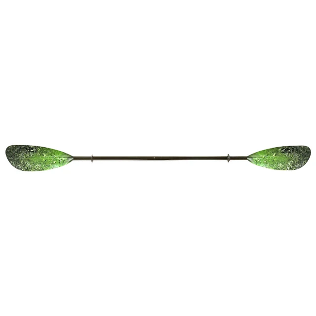 Predator Angler Paddle - Lime Camo