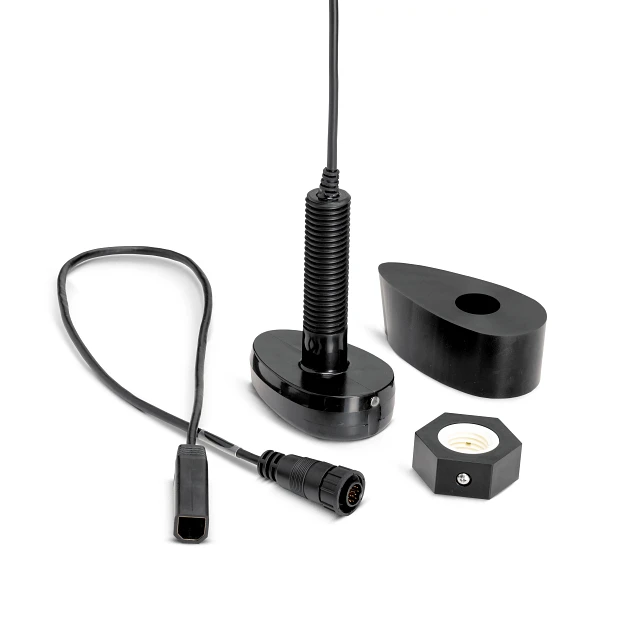 XPTH 14 HW T - SOLIX Dual Spectrum CHIRP w/ Temp Plastic Thru Hull Transducer XPTH 14 HW T - SOLIX Dual Spectrum CHIRP w/ Temp Plastic Thru Hull Transducer