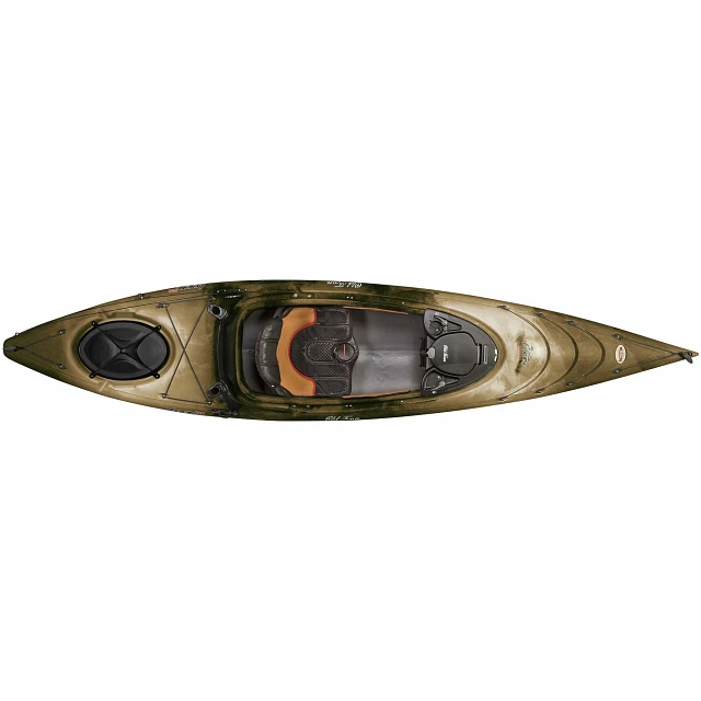 Top view of Loon 126 Angler - Camo