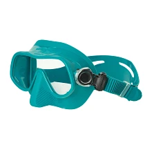 Steel Pro Dive Mask, Turquoise