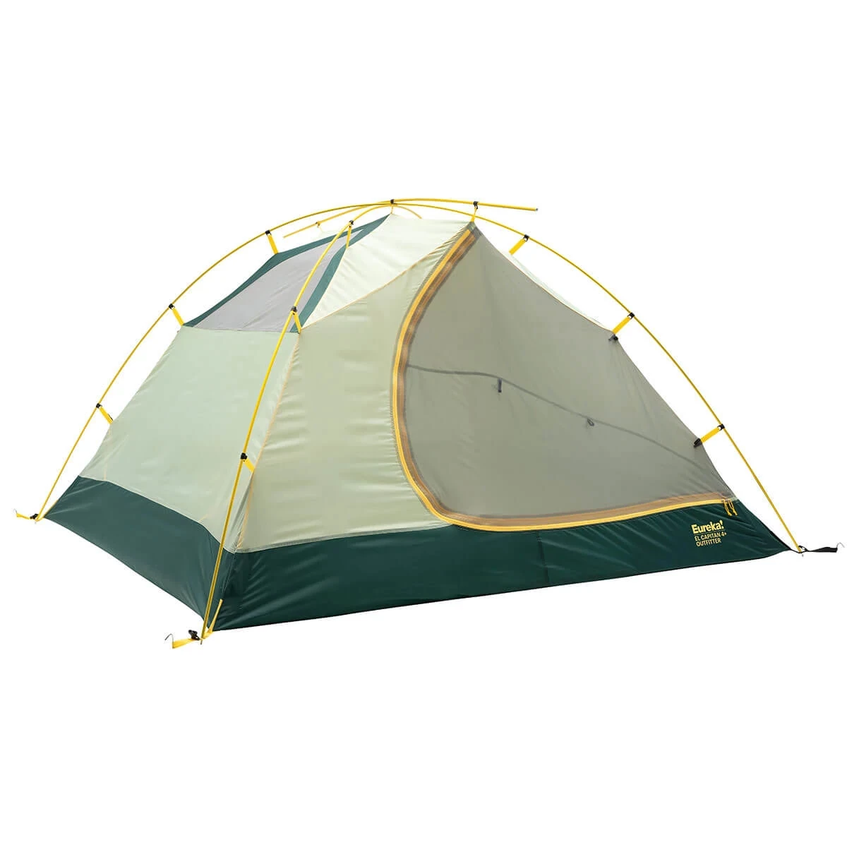 Eureka! El Capitan 4+ Outfitter tent without rainfly
