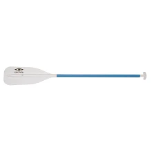 Standard T-Grip Canoe Paddle - White/Blue