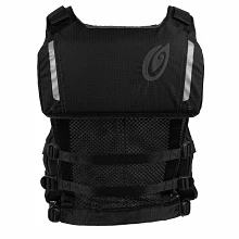 Back view of Black Solitude II PFD