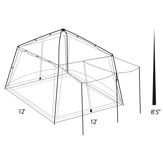 Northern Breeze 12 spec diagram