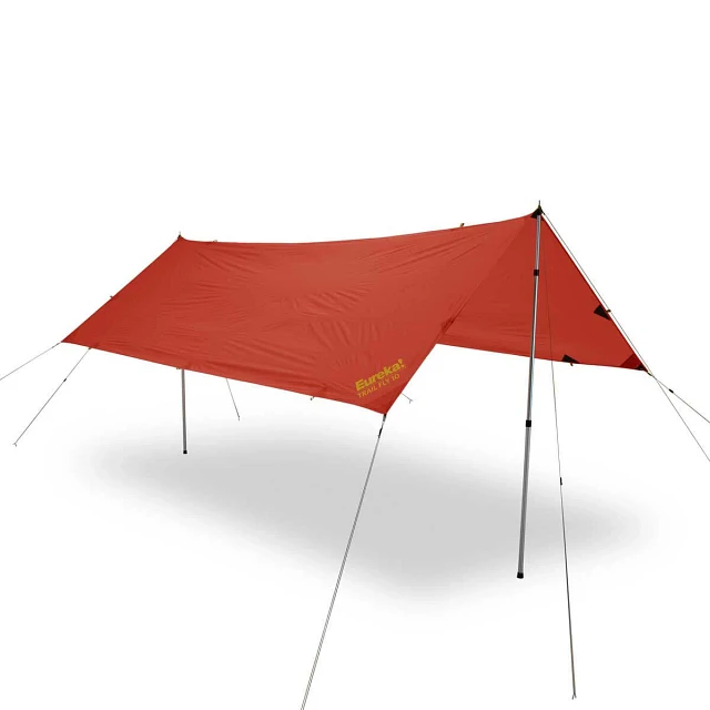 Trail Fly 10 pitch configuration option for shade. Poles sold separately.