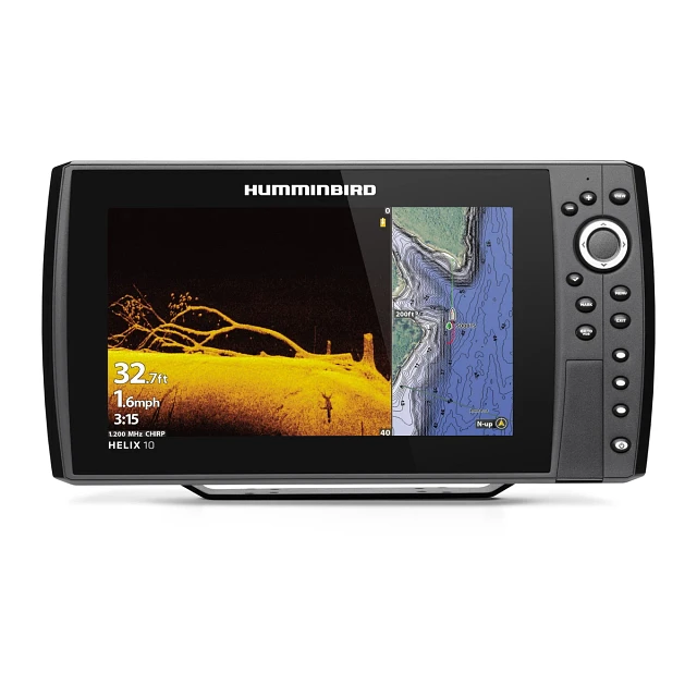 Humminbird HELIX 10 CHIRP GPS G4N Fish Finder/Chartplotter