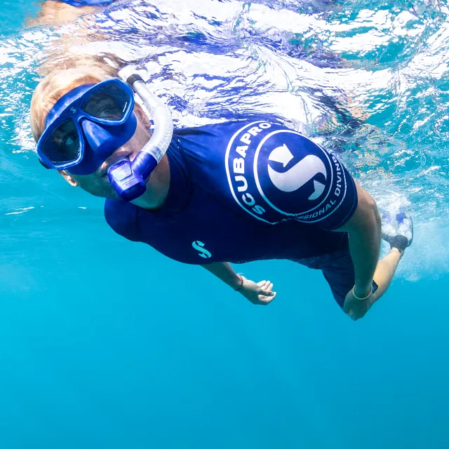 Zoom Lite Dive Mask, Blue