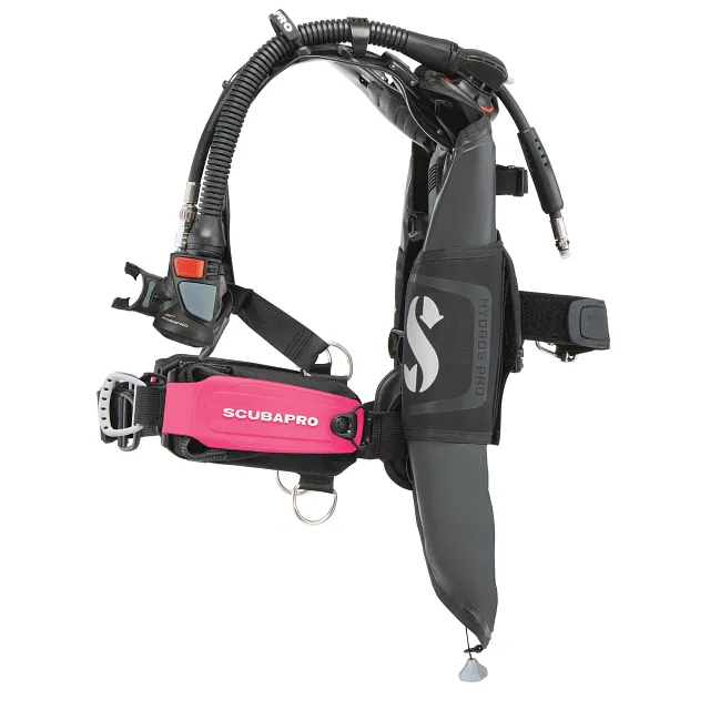 Hydros Pro 2 BCD, W/AIR 2, Black/Pink