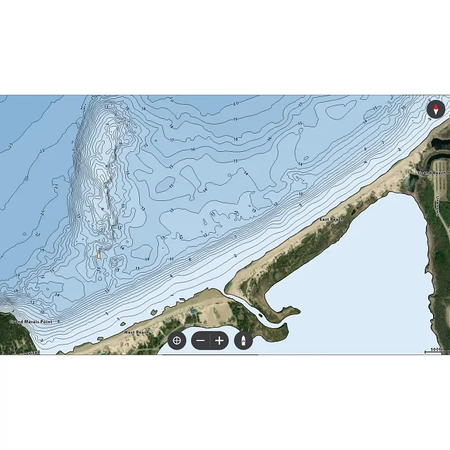 Lakemaster Premium - Manitoba Screenshot Examples