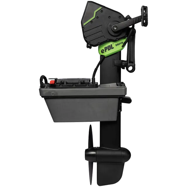 Side view of ePDL+ RetroFit BigWater Console