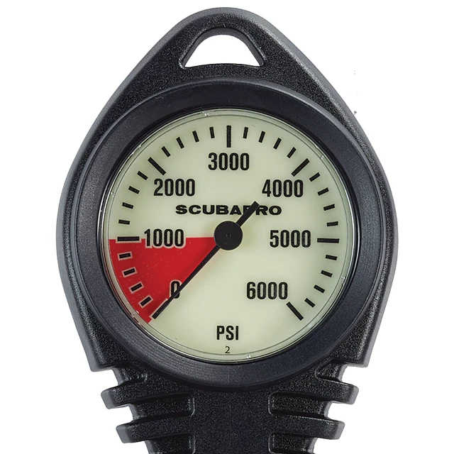 Standard Pressure Gauge, PSI