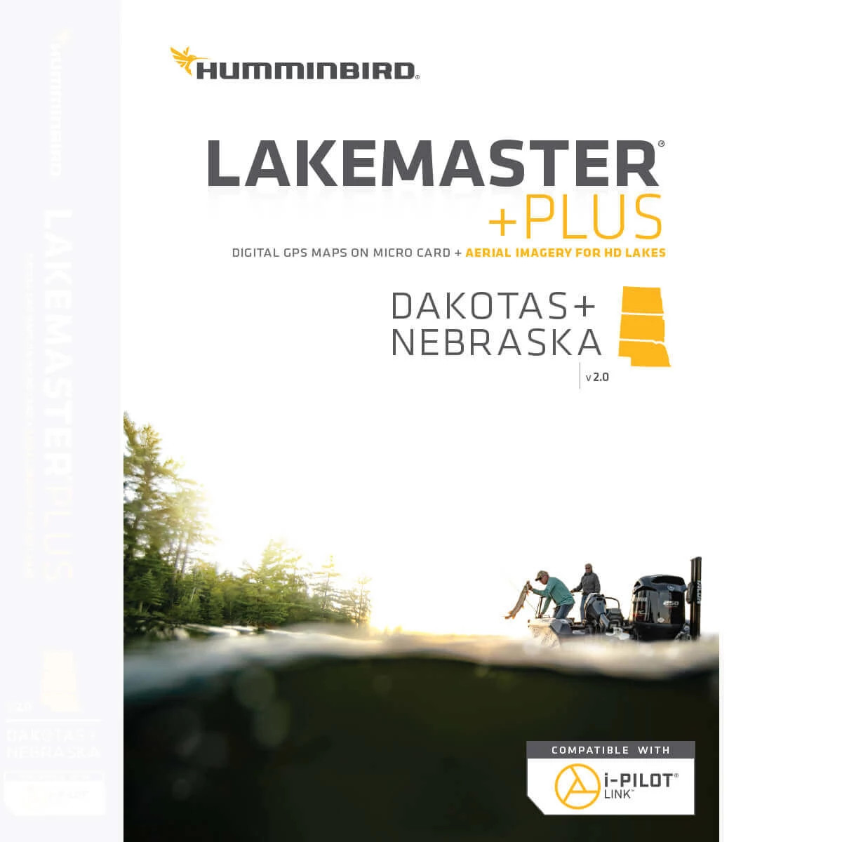 Microsd153 for sale online Humminbird LakeMaster Plus Dakotas/nebraska