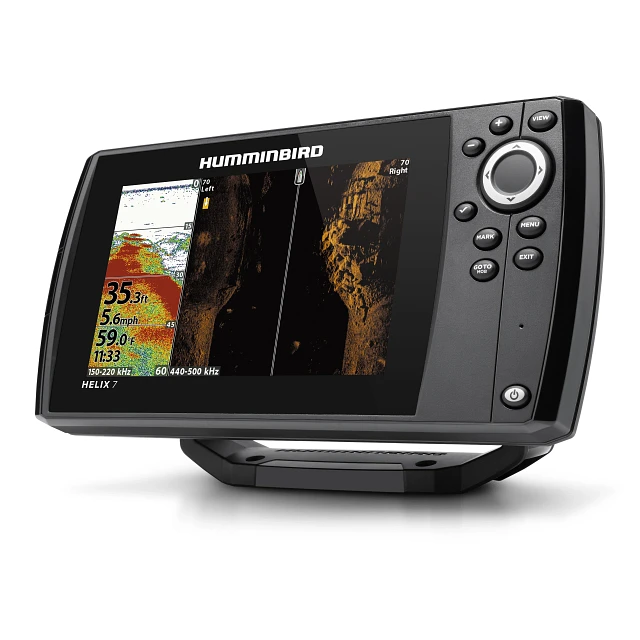 GPS technology for fishing - fishing sonar GPS