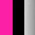  Pink/Silver/Black