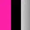 Pink/Silver/Black