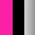 Pink/Silver/Black