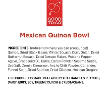 Good To-Go Mexican Quinoa Bowl Ingredients