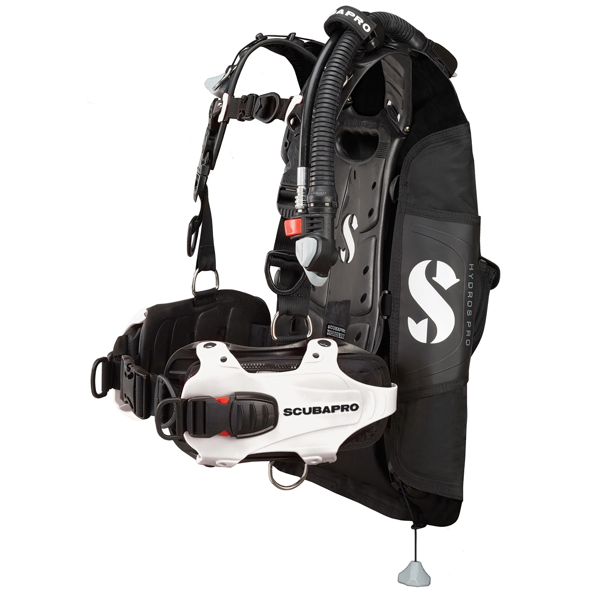 Hydros Pro BCD, White - primary.