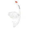 Ecco Maske Und Schnorchel Kit, Weiß