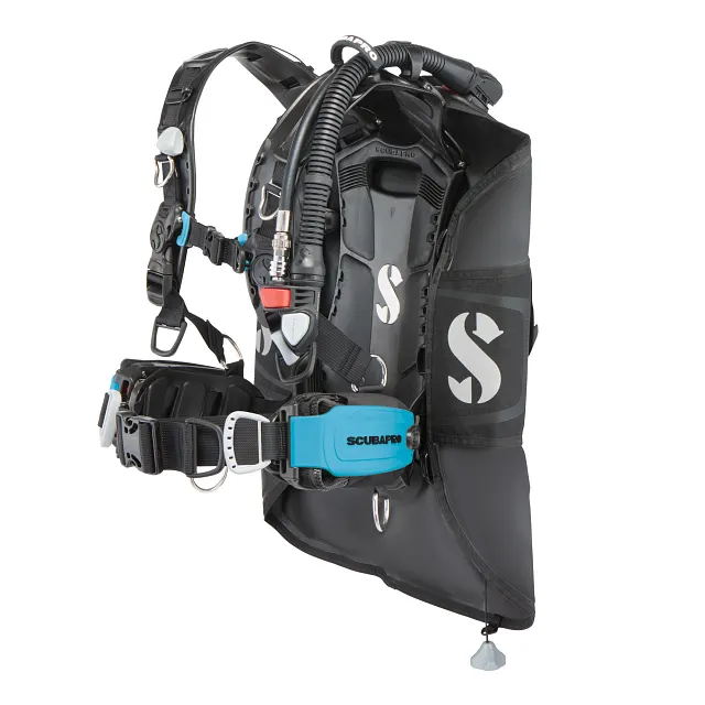 Hydros Pro 2 BCD, W/BPI, Black/Turquoise