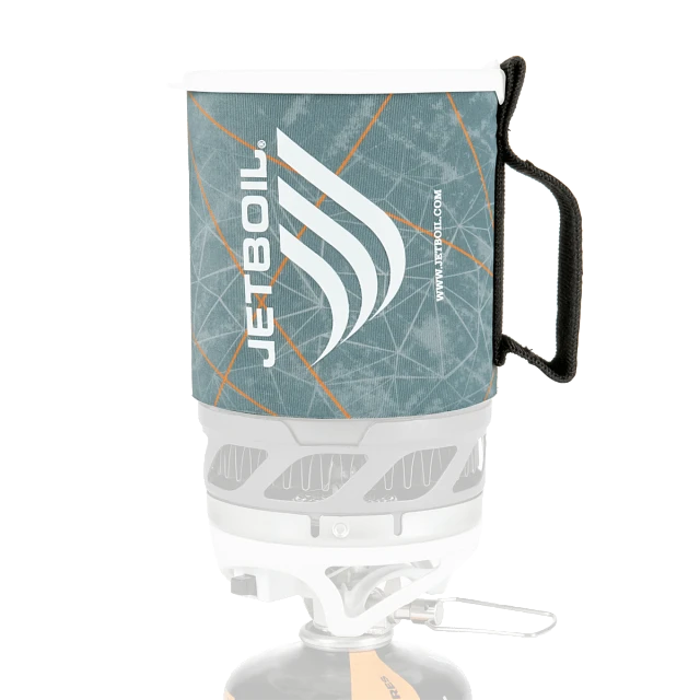 Storm Cozy shown on Jetboil Cooking System