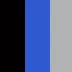  Negro/Azul/Plateado