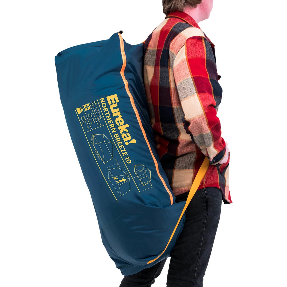 Northern Breeze 10 Screen House Eureka