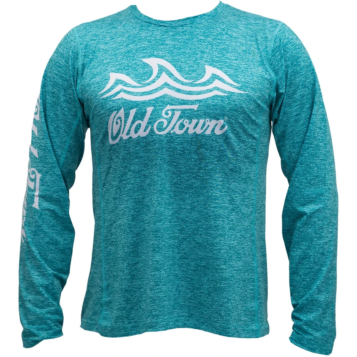 Old Town Waves Performance LS Women’s T-Shirt - Front View