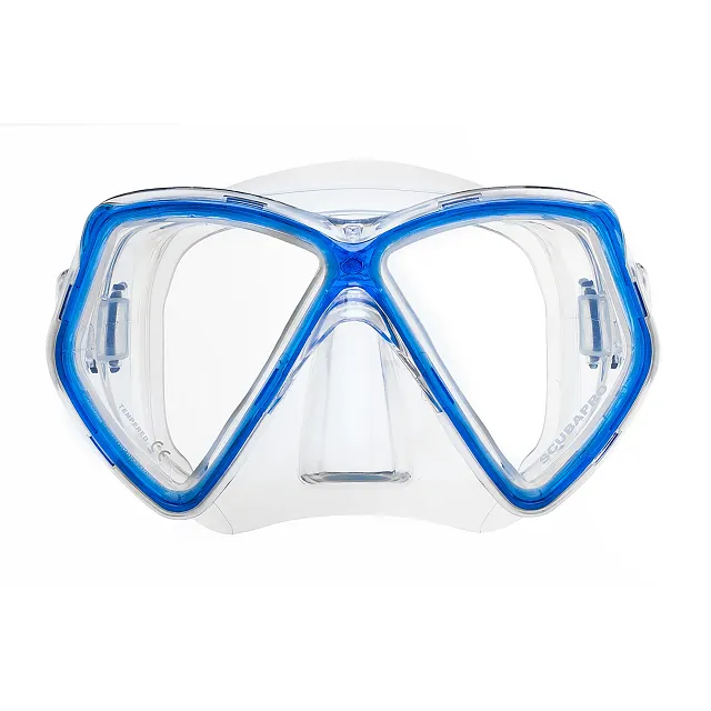 Mini Vu Dive Mask, Blue