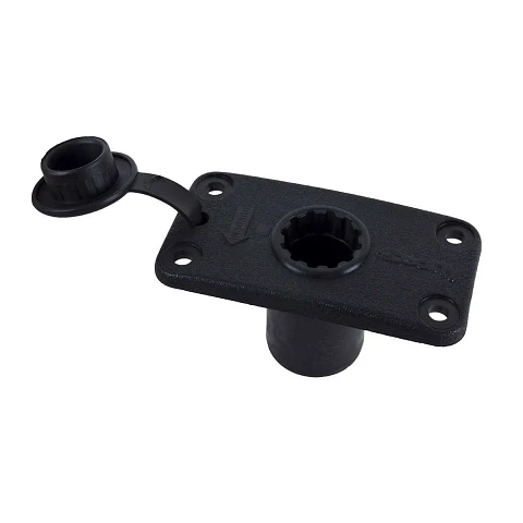 Old Town Canoe Flush Deck Mount Rod Holder Bracket