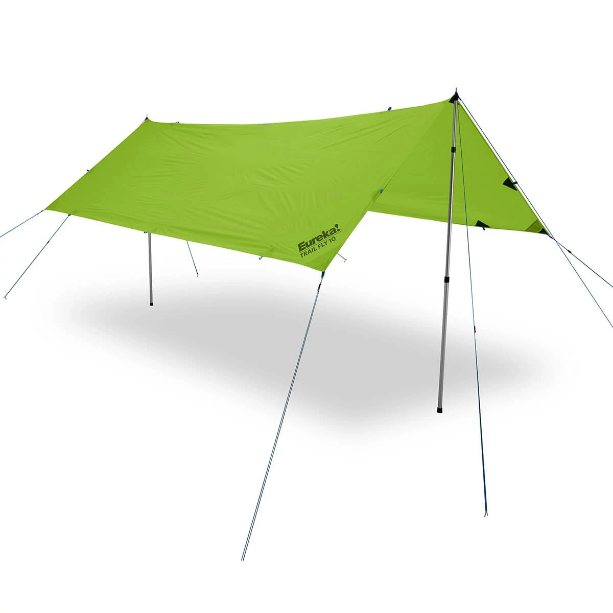 Trail Fly 10 pitch configuration option for shade. Poles sold separately.