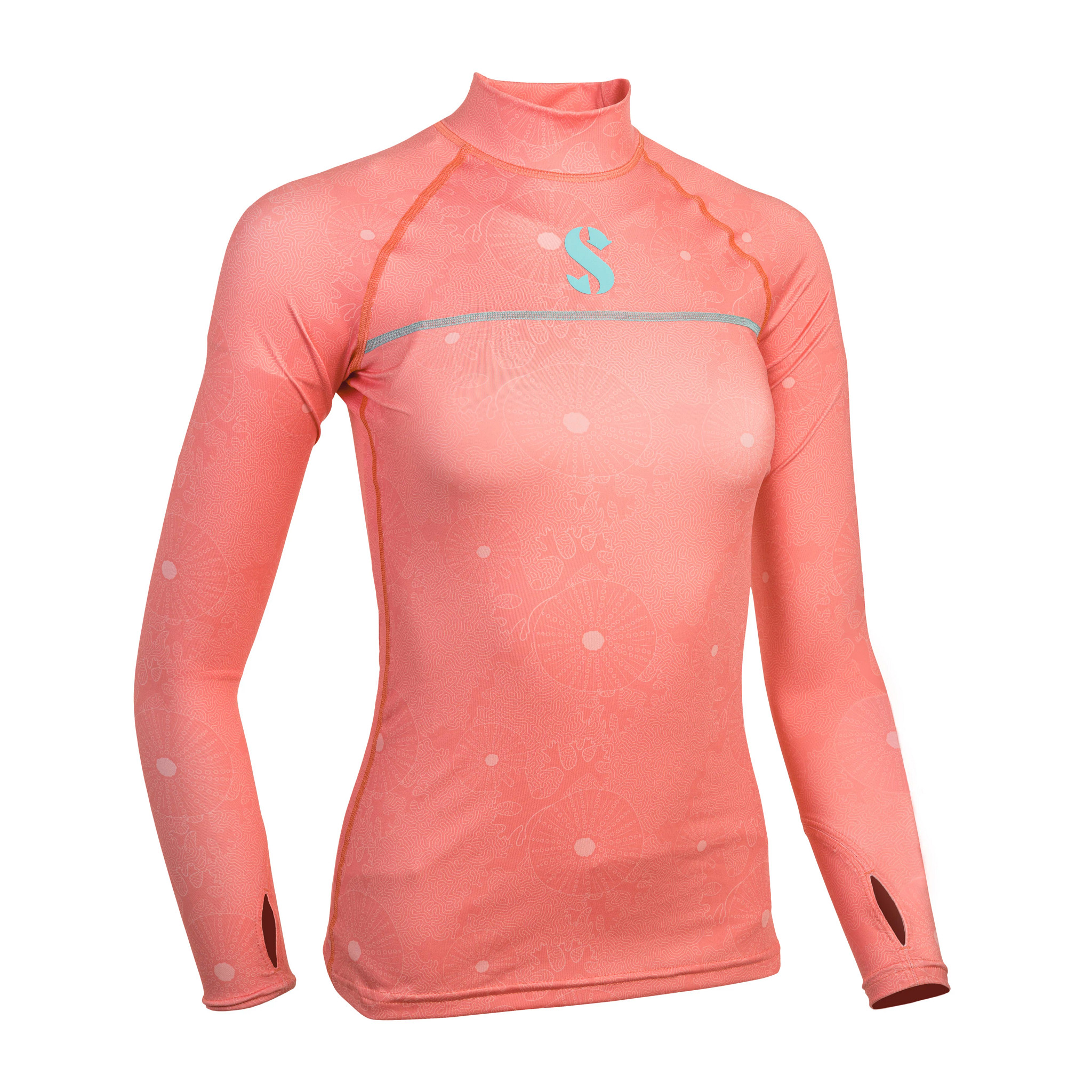 Tanst Sky Costume Intero Rash Guard Donna A Maniche Lunghe Con Cerniera - Protezione UV UPF 50+, Taglie S-XXL