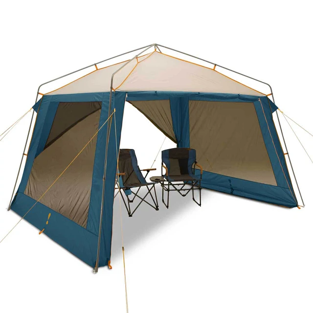BELLOPA One Touch Outdoor Big Camping Screen Net House Full Mesh Big Dome  Shelter Outdoor Big Camping Net – Korea E Market