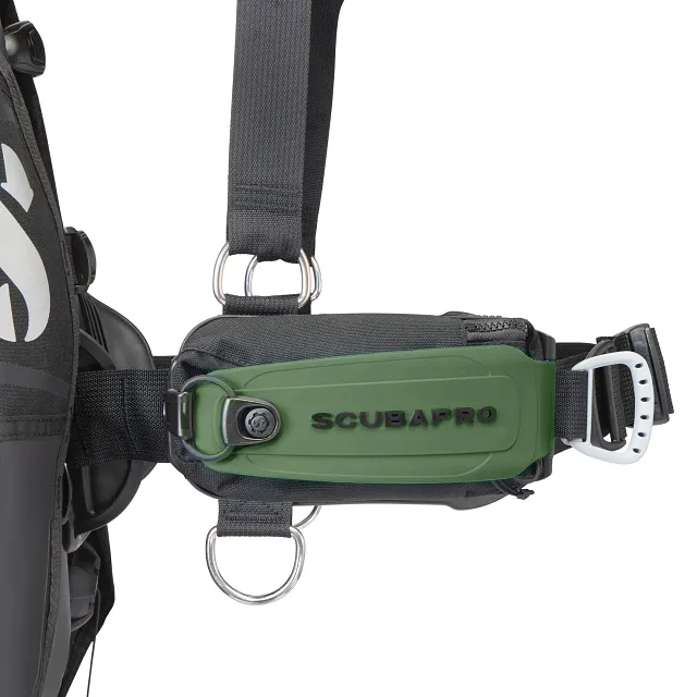 Hydros Pro 2 Monorail Weight Pocket Set, Standard, Army Green