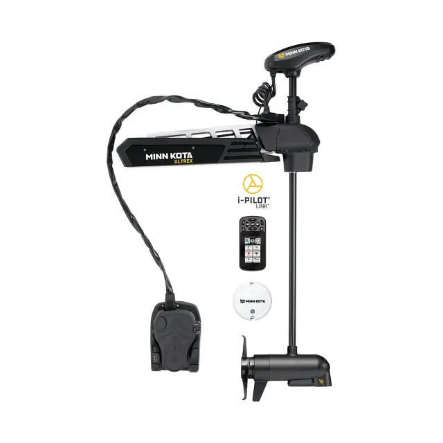 Ultrex 112 lb with built-in MEGA Down Imaging, heading sensor, and i-Pilot Link