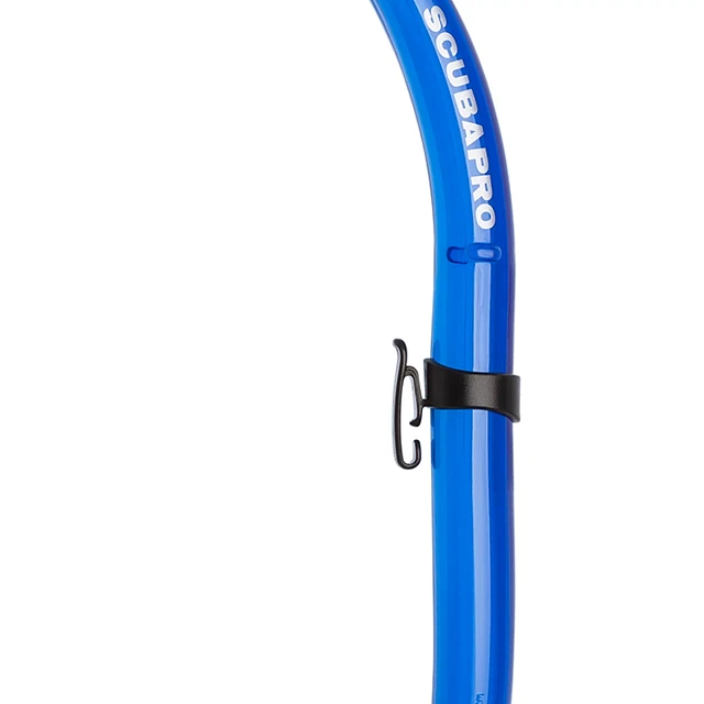 96.102.210, CURVE ADULT SNORKEL, BLUE.