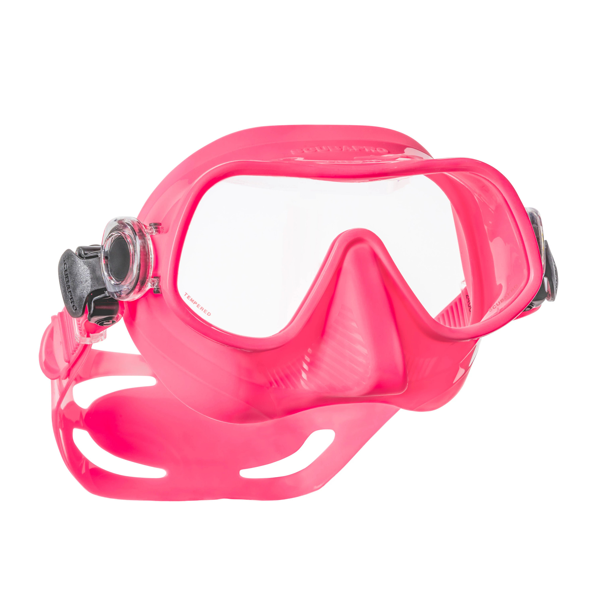 Steel Pro Dive Mask, Pink SCUBAPRO