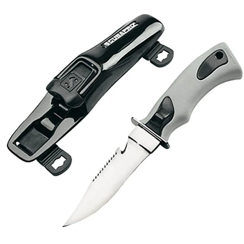 32.005.100, K-5 KNIFE BLACK, MED BLADE.