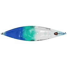 Old Town Ocean Kayak Banzai 9.5 Horizon Recreational Kayak - Top Down View