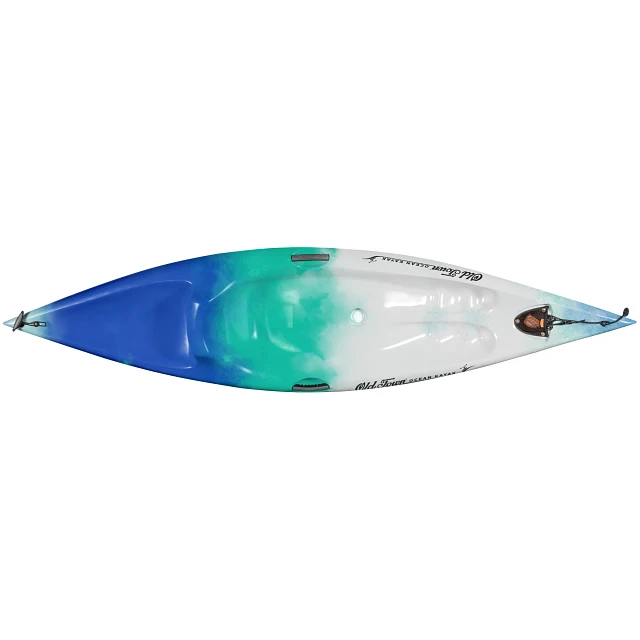 Old Town Ocean Kayak Banzai 9.5 Horizon Recreational Kayak - Top Down View